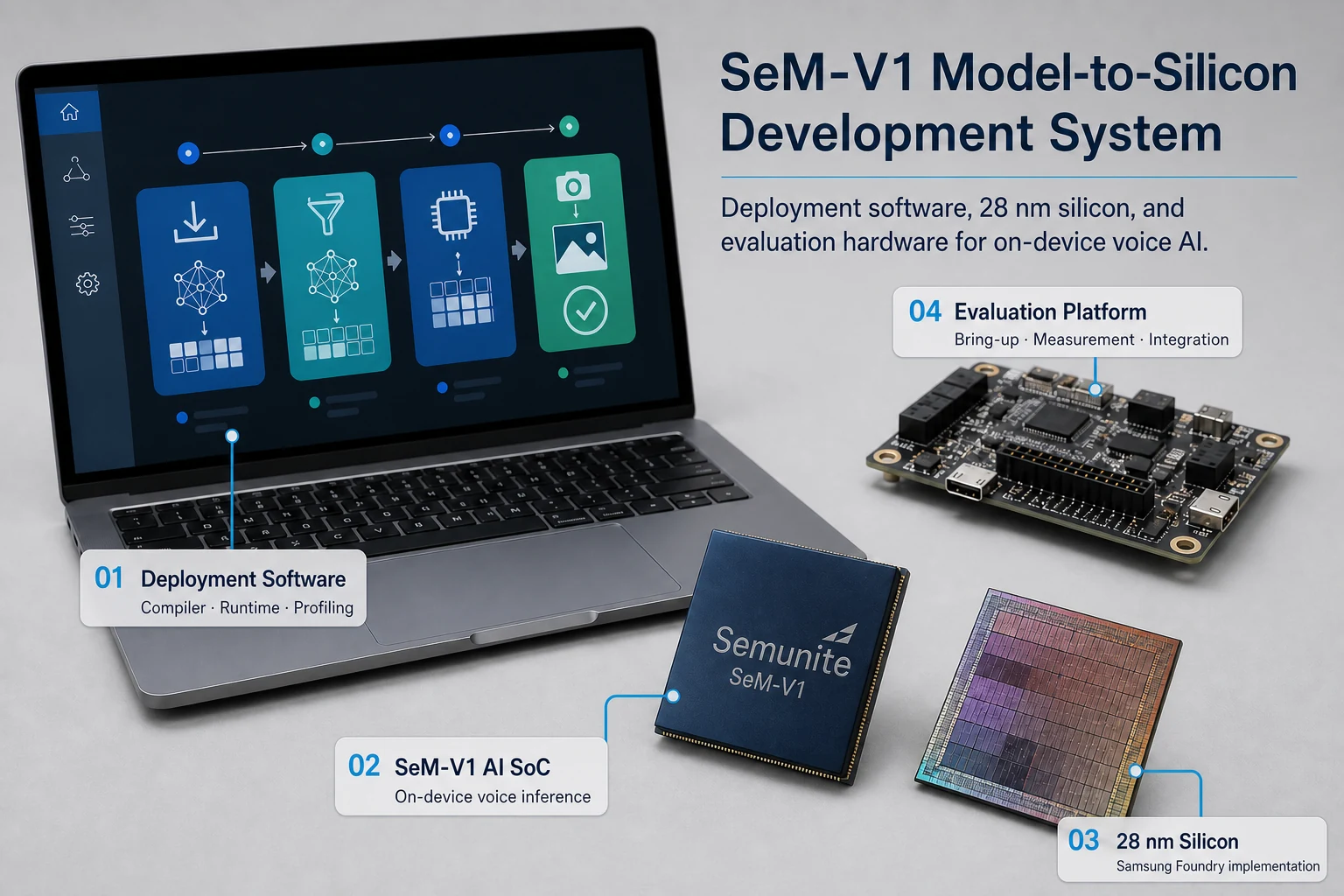 SeM-V1 development system
